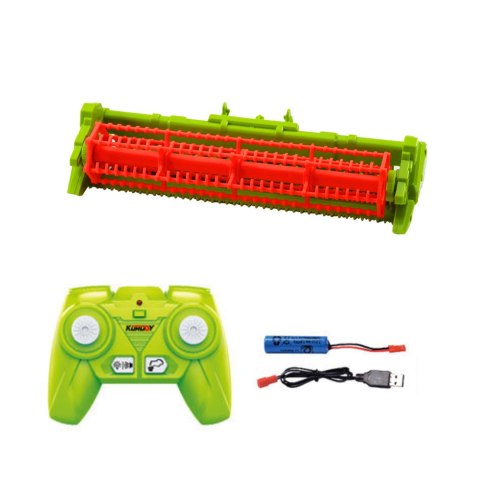 LEAN Toys Kombajn Rolniczy Z Hederem Do Zboża Zdalnie Sterowany RC 2.4G LEAN Toys Kombajn Rolniczy Z Hederem Do Zboża Zdalnie Sterowany RC 2.4G