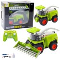 LEAN Toys Kombajn Z Hederem Do Kukurydzy Zdalnie Sterowany RC 2.4G
