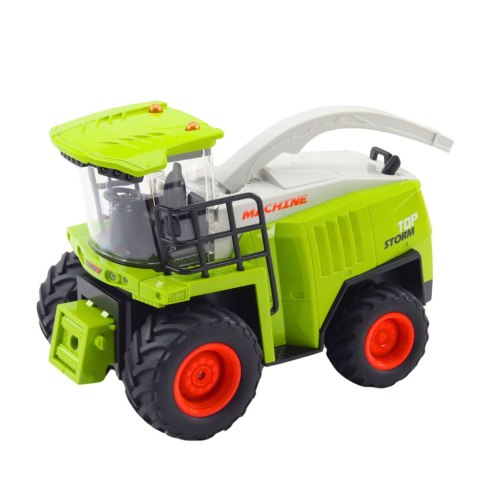 LEAN Toys Kombajn Z Hederem Do Kukurydzy Zdalnie Sterowany RC 2.4G LEAN Toys Kombajn Z Hederem Do Kukurydzy Zdalnie Sterowany RC 2.4G