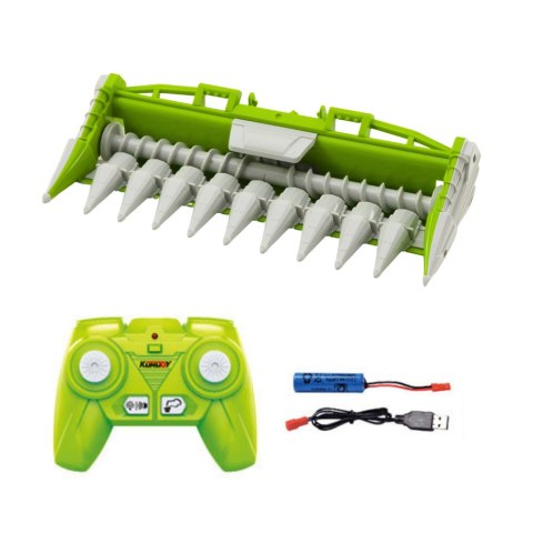 LEAN Toys Kombajn Z Hederem Do Kukurydzy Zdalnie Sterowany RC 2.4G LEAN Toys Kombajn Z Hederem Do Kukurydzy Zdalnie Sterowany RC 2.4G