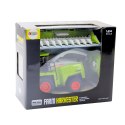 LEAN Toys Kombajn Z Hederem Do Kukurydzy Zdalnie Sterowany RC 2.4G