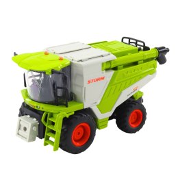 LEAN Toys Kombajn Z Hederem Do Zboża 2w1 Zdalnie Sterowany RC Efekt Dymny 2.4G
