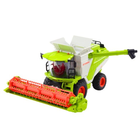LEAN Toys Kombajn Z Hederem Do Zboża 2w1 Zdalnie Sterowany RC Efekt Dymny 2.4G LEAN Toys Kombajn Z Hederem Do Zboża 2w1 Zdalnie Sterowany RC Efekt Dymny 2.4G