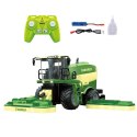 LEAN Toys Kombajn Z Kosiarkami Do Trawy Efekt Pary Zdalnie Sterowany RC 2.4G