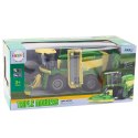 LEAN Toys Kombajn Z Kosiarkami Do Trawy Efekt Pary Zdalnie Sterowany RC 2.4G