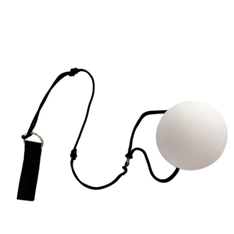LEAN Toys Kula Do Żonglowania Światłowodowa Ledowa LED 2 Kolorowa LEAN Toys Kula Do Żonglowania Światłowodowa Ledowa LED 2 Kolorowa