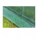 LEAN Tunel Foliowy Ogrodowy Szklarnia 2x3 6m2 Zielony na Warzywa Stelaż