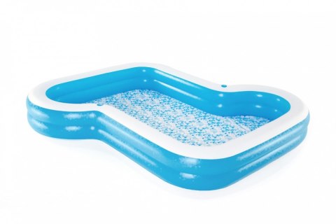Dmuchany Basen Sunsational dla rodziny 305x274x46cm BESTWAY + 2 miejsca na napoje Dmuchany Basen Sunsational dla rodziny 305x274x46cm BESTWAY + 2 miejsca na napoje