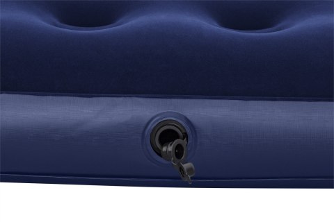 Dmuchany Materac turystyczny do spania Flokowany BESTWAY 185x76x22cm + Zestaw naprawczy Dmuchany Materac turystyczny do spania Flokowany BESTWAY 185x76x22cm + Zestaw naprawczy
