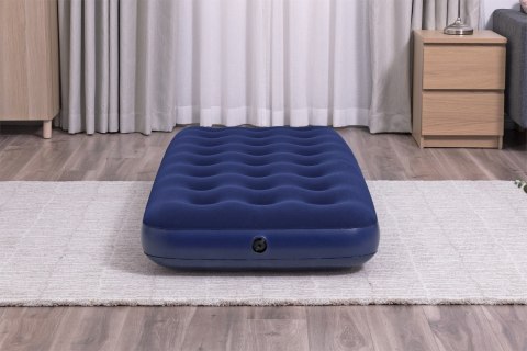 Dmuchany Materac turystyczny do spania Flokowany BESTWAY 185x76x22cm + Zestaw naprawczy Dmuchany Materac turystyczny do spania Flokowany BESTWAY 185x76x22cm + Zestaw naprawczy