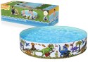 Bestway Basen Ogrodowy Dinozaury 183 cm x 38 cm Bestway