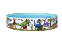 Bestway Basen Ogrodowy Dinozaury 183 cm x 38 cm Bestway