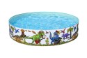 Bestway Basen Ogrodowy Dinozaury 183 cm x 38 cm Bestway