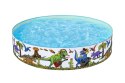 Bestway Basen Ogrodowy Dinozaury 183 cm x 38 cm Bestway