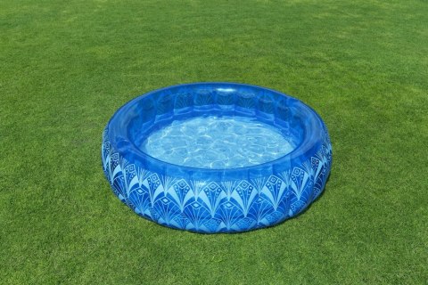 Bestway Dmuchany Basen 168 x 53 cm Niebieski Bestway 54479 Bestway Dmuchany Basen 168 x 53 cm Niebieski Bestway 54479