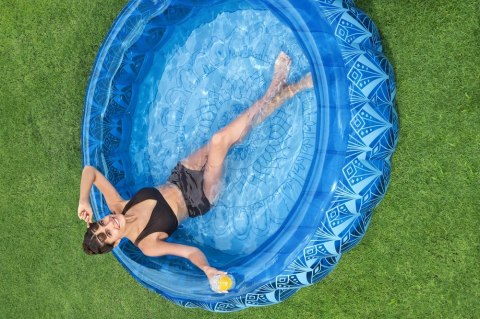 Bestway Dmuchany Basen 168 x 53 cm Niebieski Bestway 54479 Bestway Dmuchany Basen 168 x 53 cm Niebieski Bestway 54479