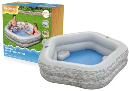 Bestway Dmuchany Basen Ogrodowy 213x 206x 53 cm Bestway 54423