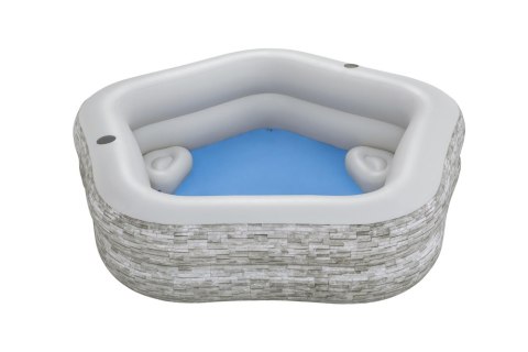 Bestway Dmuchany Basen Ogrodowy 213x 206x 53 cm Bestway 54423 Bestway Dmuchany Basen Ogrodowy 213x 206x 53 cm Bestway 54423