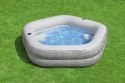 Bestway Dmuchany Basen Ogrodowy 213x 206x 53 cm Bestway 54423