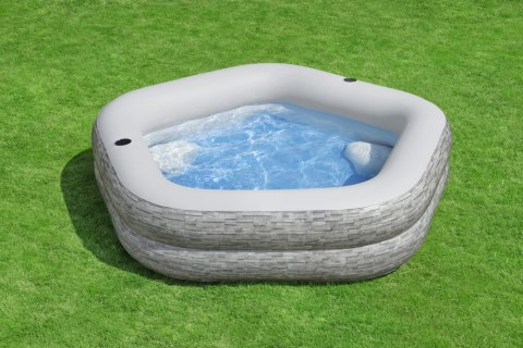 Bestway Dmuchany Basen Ogrodowy 213x 206x 53 cm Bestway 54423 Bestway Dmuchany Basen Ogrodowy 213x 206x 53 cm Bestway 54423