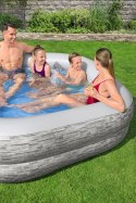Bestway Dmuchany Basen Ogrodowy 213x 206x 53 cm Bestway 54423