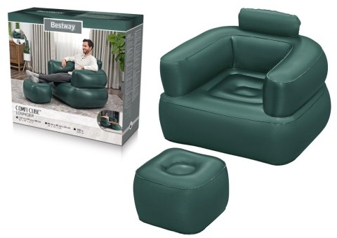 Bestway Dmuchany Fotel Ciemny Bestway 75137 Bestway Dmuchany Fotel Ciemny Bestway 75137