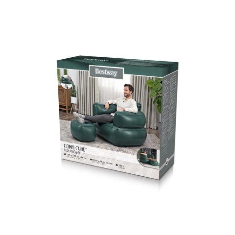 Bestway Dmuchany Fotel Ciemny Bestway 75137 Bestway Dmuchany Fotel Ciemny Bestway 75137