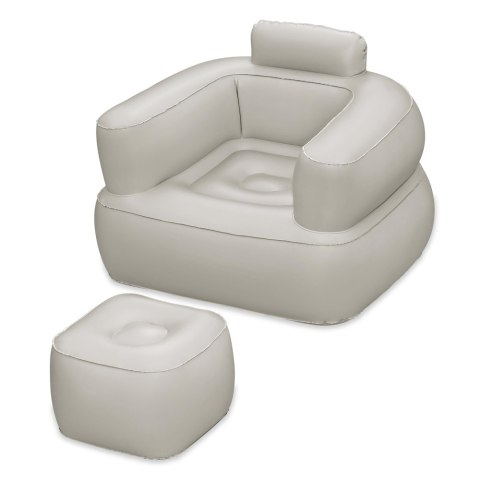 Bestway Dmuchany Fotel Jasny Bestway 75137 Bestway Dmuchany Fotel Jasny Bestway 75137