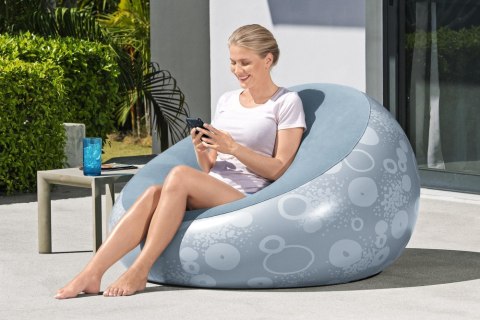 Bestway Dmuchany Fotel Niebieski Bestway 75052 Bestway Dmuchany Fotel Niebieski Bestway 75052