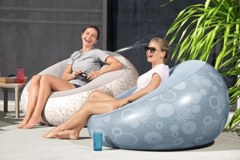 Bestway Dmuchany Fotel Niebieski Bestway 75052 Bestway Dmuchany Fotel Niebieski Bestway 75052