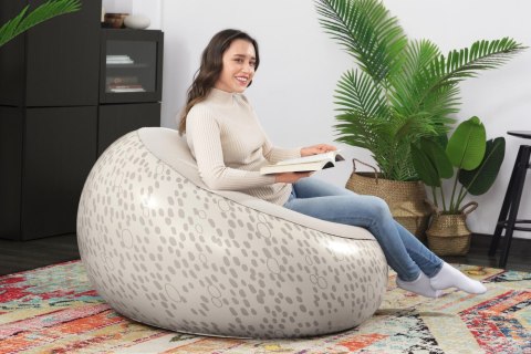 Bestway Dmuchany Fotel Szary Bestway 75052 Bestway Dmuchany Fotel Szary Bestway 75052
