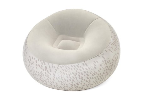 Bestway Dmuchany Fotel Szary Bestway 75052 Bestway Dmuchany Fotel Szary Bestway 75052