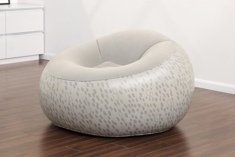 Bestway Dmuchany Fotel Szary Bestway 75052 Bestway Dmuchany Fotel Szary Bestway 75052