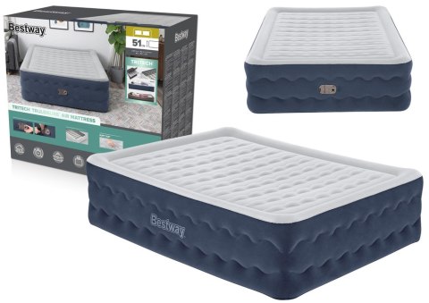 Bestway Dmuchany Materac 203 x 152 x 51 cm Bestway 6716P Bestway Dmuchany Materac 203 x 152 x 51 cm Bestway 6716P