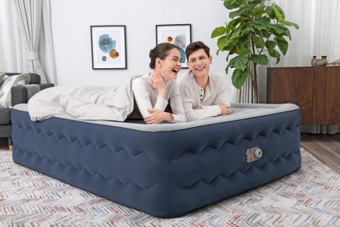 Bestway Dmuchany Materac 203 x 152 x 51 cm Bestway 6716P Bestway Dmuchany Materac 203 x 152 x 51 cm Bestway 6716P