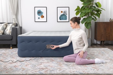 Bestway Dmuchany Materac 203 x 152 x 51 cm Bestway 6716P Bestway Dmuchany Materac 203 x 152 x 51 cm Bestway 6716P