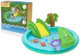 Bestway Dmuchany Plan Zabaw Krokodyl 224 x 181 x 72 cm Bestway 53166
