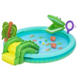 Bestway Dmuchany Plan Zabaw Krokodyl 224 x 181 x 72 cm Bestway 53166