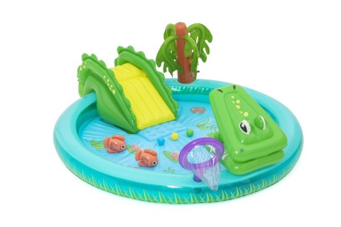 Bestway Dmuchany Plan Zabaw Krokodyl 224 x 181 x 72 cm Bestway 53166 Bestway Dmuchany Plan Zabaw Krokodyl 224 x 181 x 72 cm Bestway 53166
