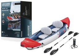 Bestway Kajak Dmuchany Dwuosobowy 321 x 88 cm Bestway 65077