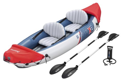 Bestway Kajak Dmuchany Dwuosobowy 321 x 88 cm Bestway 65077 Bestway Kajak Dmuchany Dwuosobowy 321 x 88 cm Bestway 65077