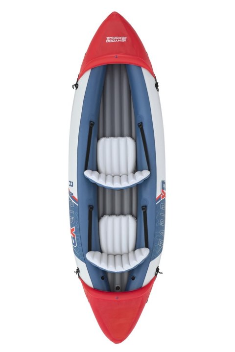 Bestway Kajak Dmuchany Dwuosobowy 321 x 88 cm Bestway 65077 Bestway Kajak Dmuchany Dwuosobowy 321 x 88 cm Bestway 65077