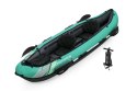 Bestway Kajak Dmuchany Dwuosobowy 330 x 86 cm Bestway 65052