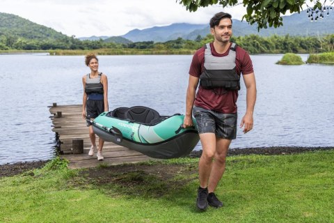 Bestway Kajak Dmuchany Dwuosobowy 330 x 86 cm Bestway 65052 Bestway Kajak Dmuchany Dwuosobowy 330 x 86 cm Bestway 65052