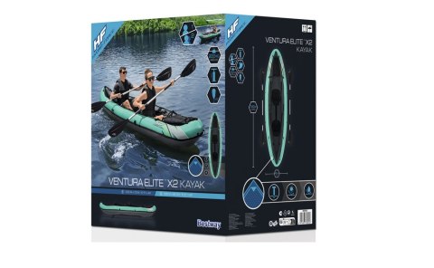 Bestway Kajak Dmuchany Dwuosobowy 330 x 86 cm Bestway 65052 Bestway Kajak Dmuchany Dwuosobowy 330 x 86 cm Bestway 65052