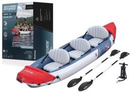 Bestway Kajak Dmuchany Trzyosobowy 381 x 100 cm Bestway 65132