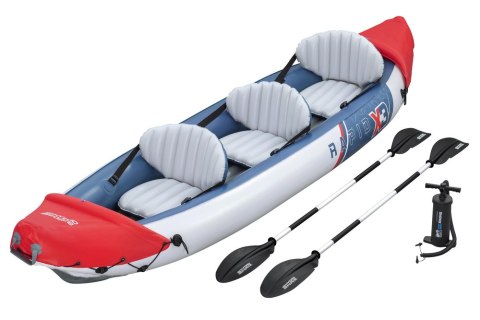 Bestway Kajak Dmuchany Trzyosobowy 381 x 100 cm Bestway 65132 Bestway Kajak Dmuchany Trzyosobowy 381 x 100 cm Bestway 65132