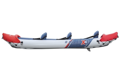 Bestway Kajak Dmuchany Trzyosobowy 381 x 100 cm Bestway 65132 Bestway Kajak Dmuchany Trzyosobowy 381 x 100 cm Bestway 65132