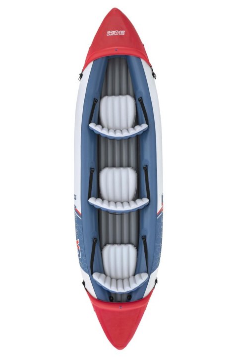 Bestway Kajak Dmuchany Trzyosobowy 381 x 100 cm Bestway 65132 Bestway Kajak Dmuchany Trzyosobowy 381 x 100 cm Bestway 65132