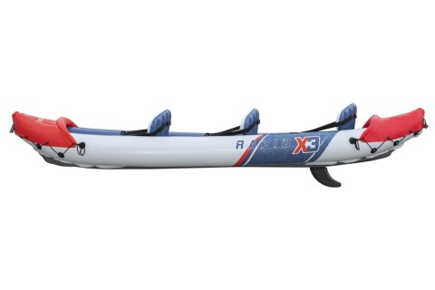 Bestway Kajak Dmuchany Trzyosobowy 381 x 100 cm Bestway 65132 Bestway Kajak Dmuchany Trzyosobowy 381 x 100 cm Bestway 65132